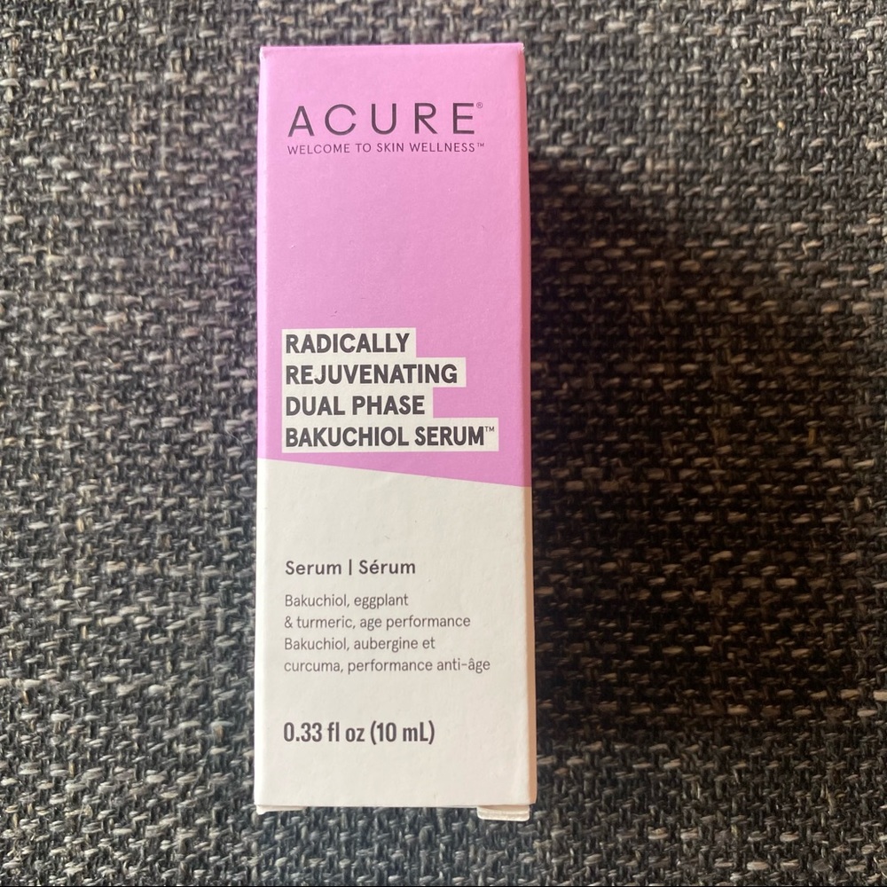 Radically Rejuvenating Dual Phase Bakuchiol Serum